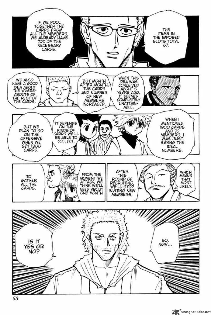 Hunter X Hunter Chapter 130 page 15