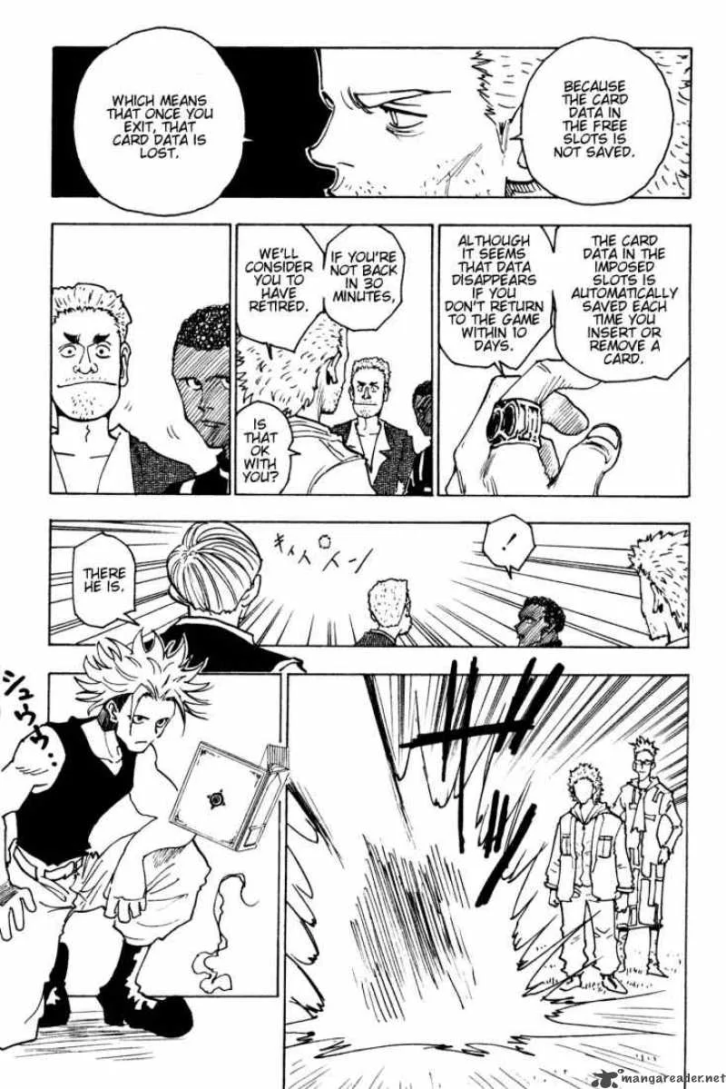 Hunter X Hunter Chapter 131 page 11