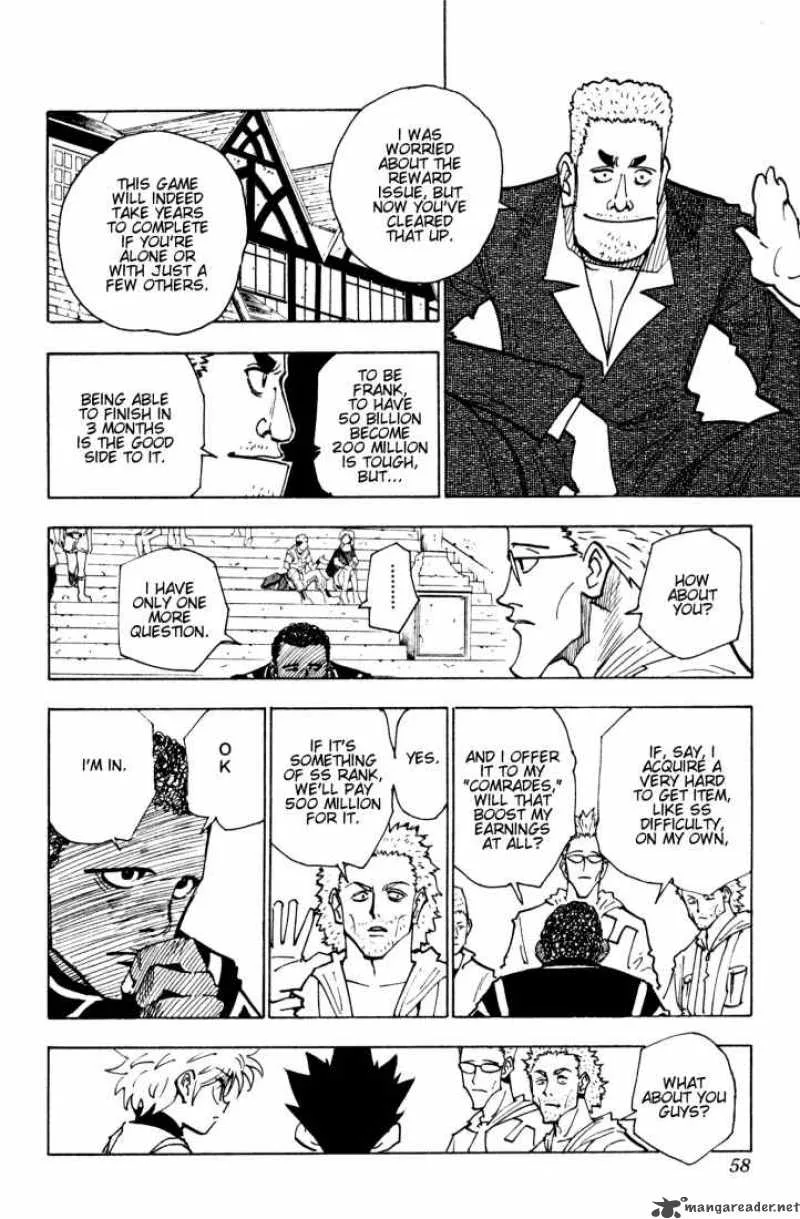 Hunter X Hunter Chapter 131 page 4