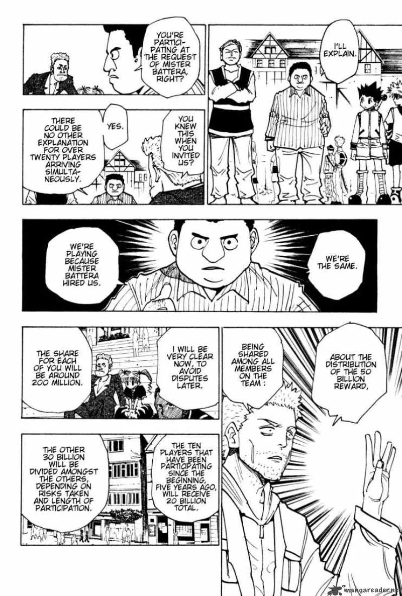 Hunter X Hunter Chapter 131 page 2