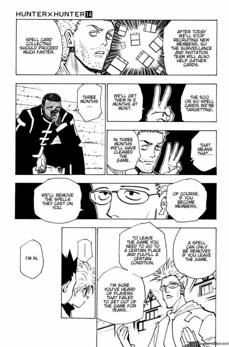 Hunter X Hunter Chapter 131 page 3