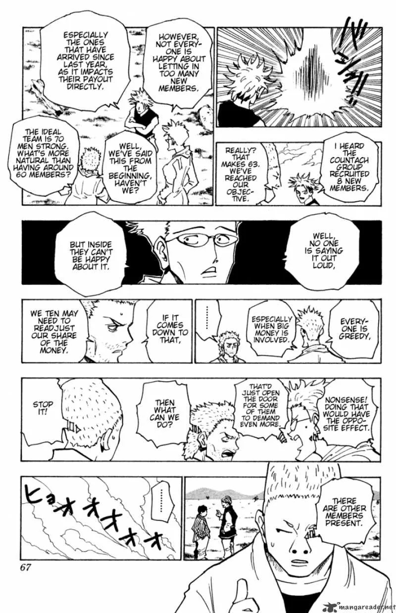 Hunter X Hunter Chapter 131 page 13