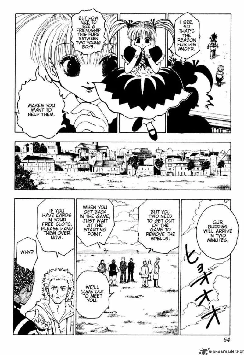 Hunter X Hunter Chapter 131 page 10