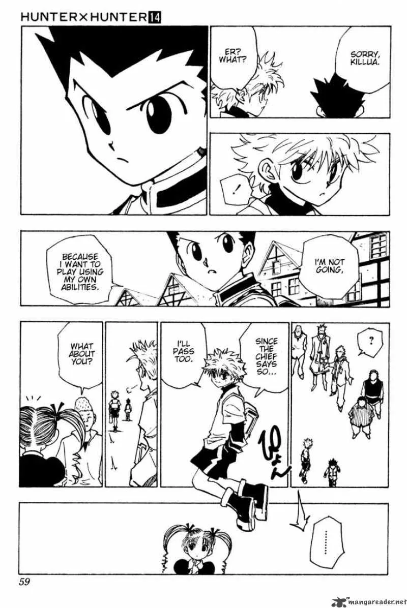 Hunter X Hunter Chapter 131 page 5
