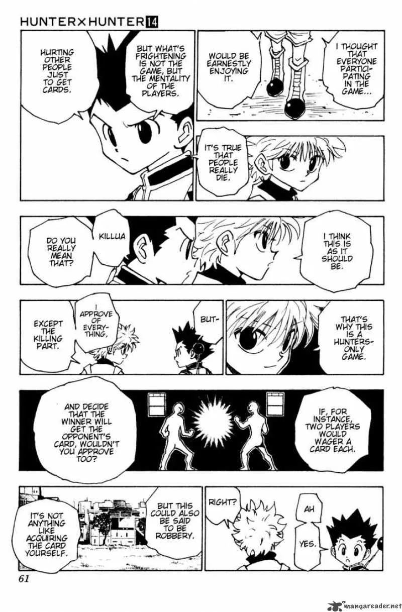 Hunter X Hunter Chapter 131 page 7