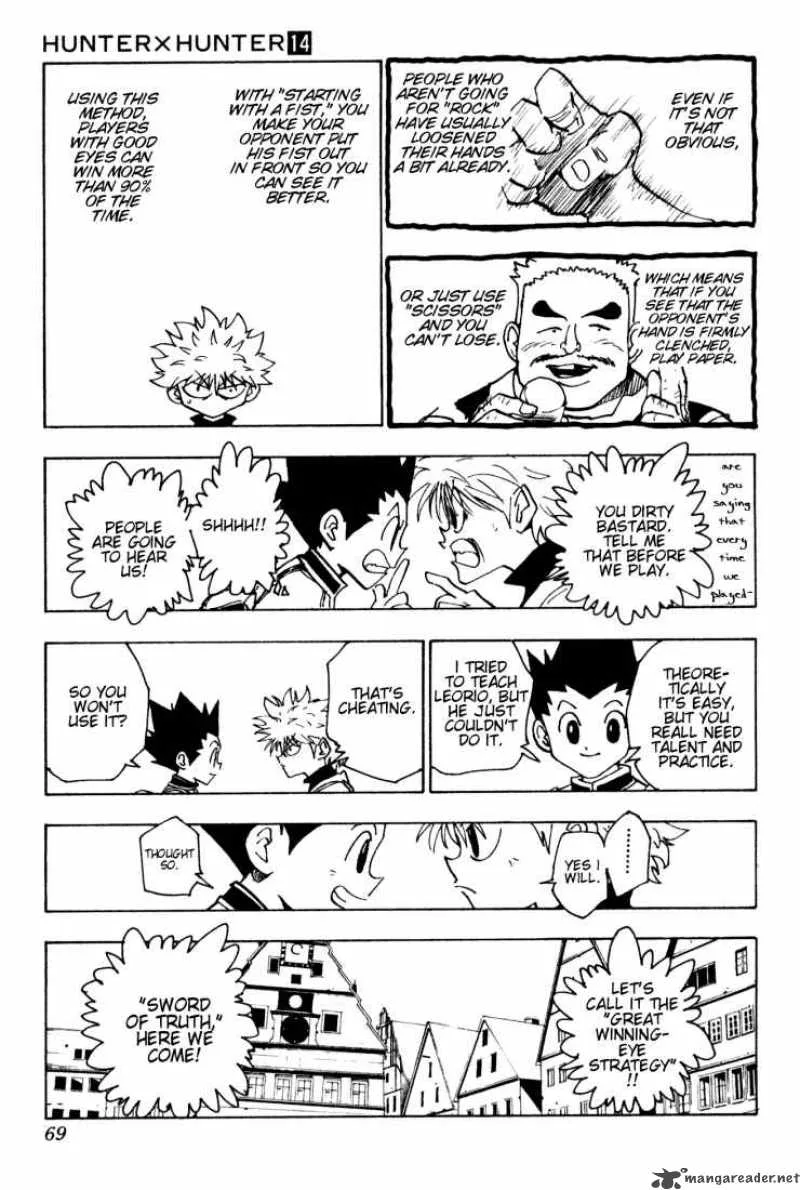 Hunter X Hunter Chapter 131 page 15