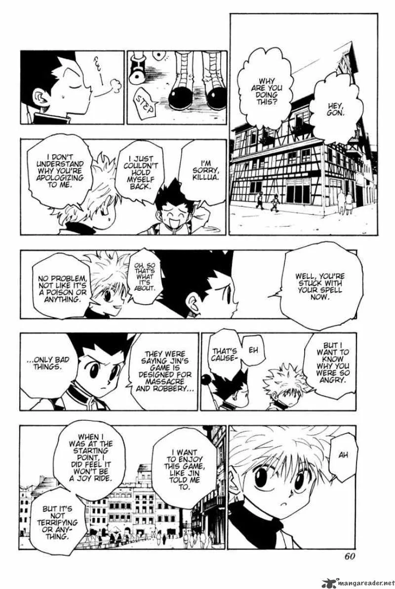 Hunter X Hunter Chapter 131 page 6