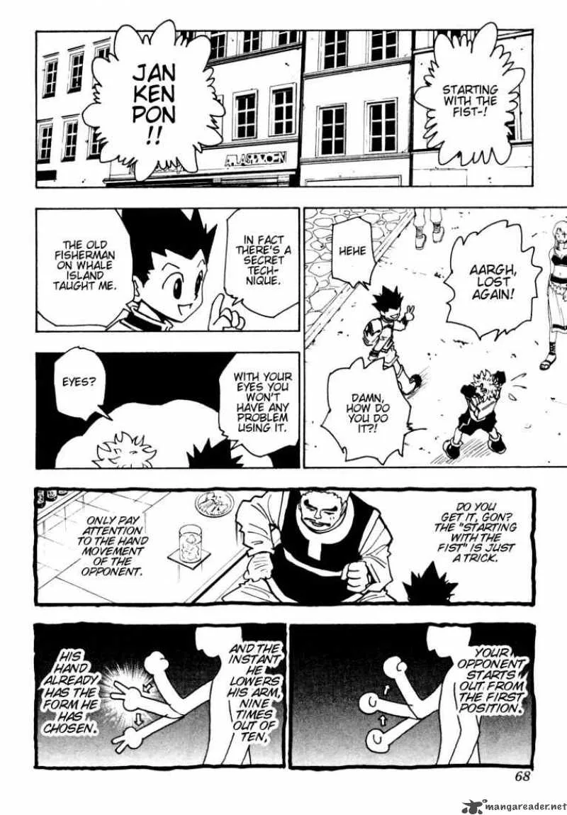 Hunter X Hunter Chapter 131 page 14