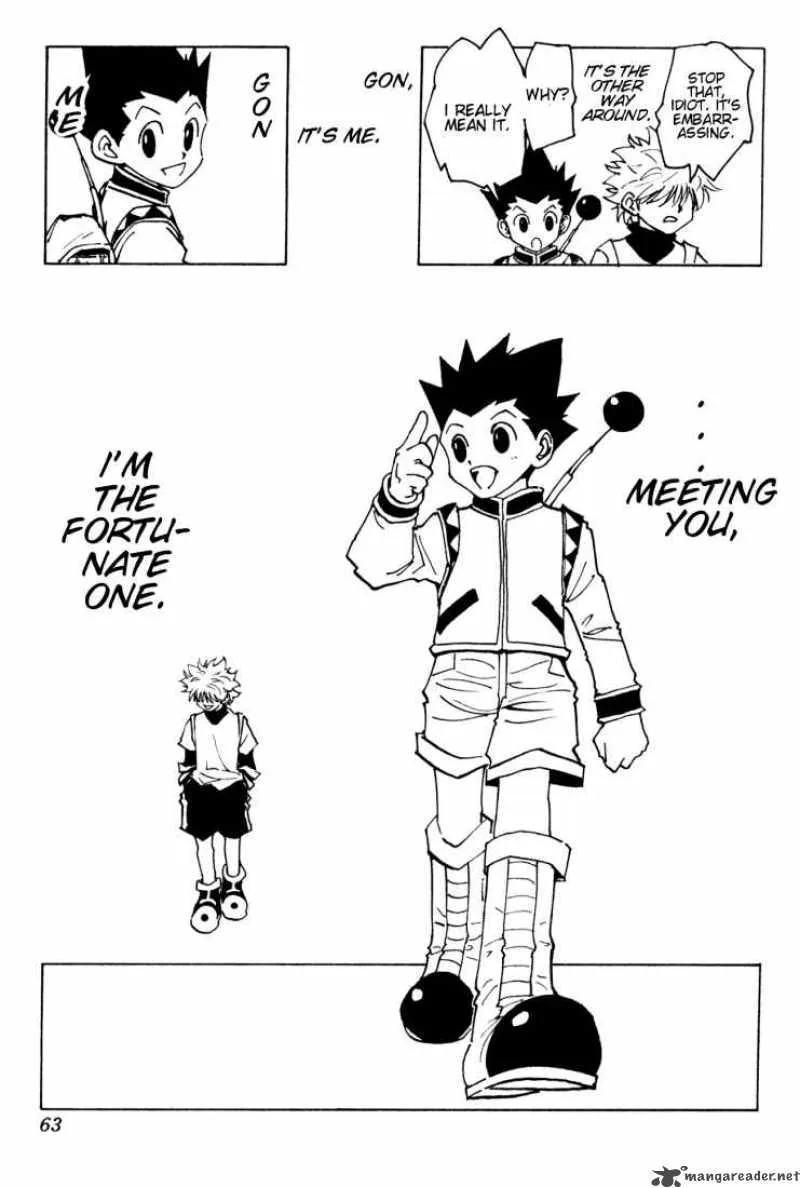 Hunter X Hunter Chapter 131 page 9