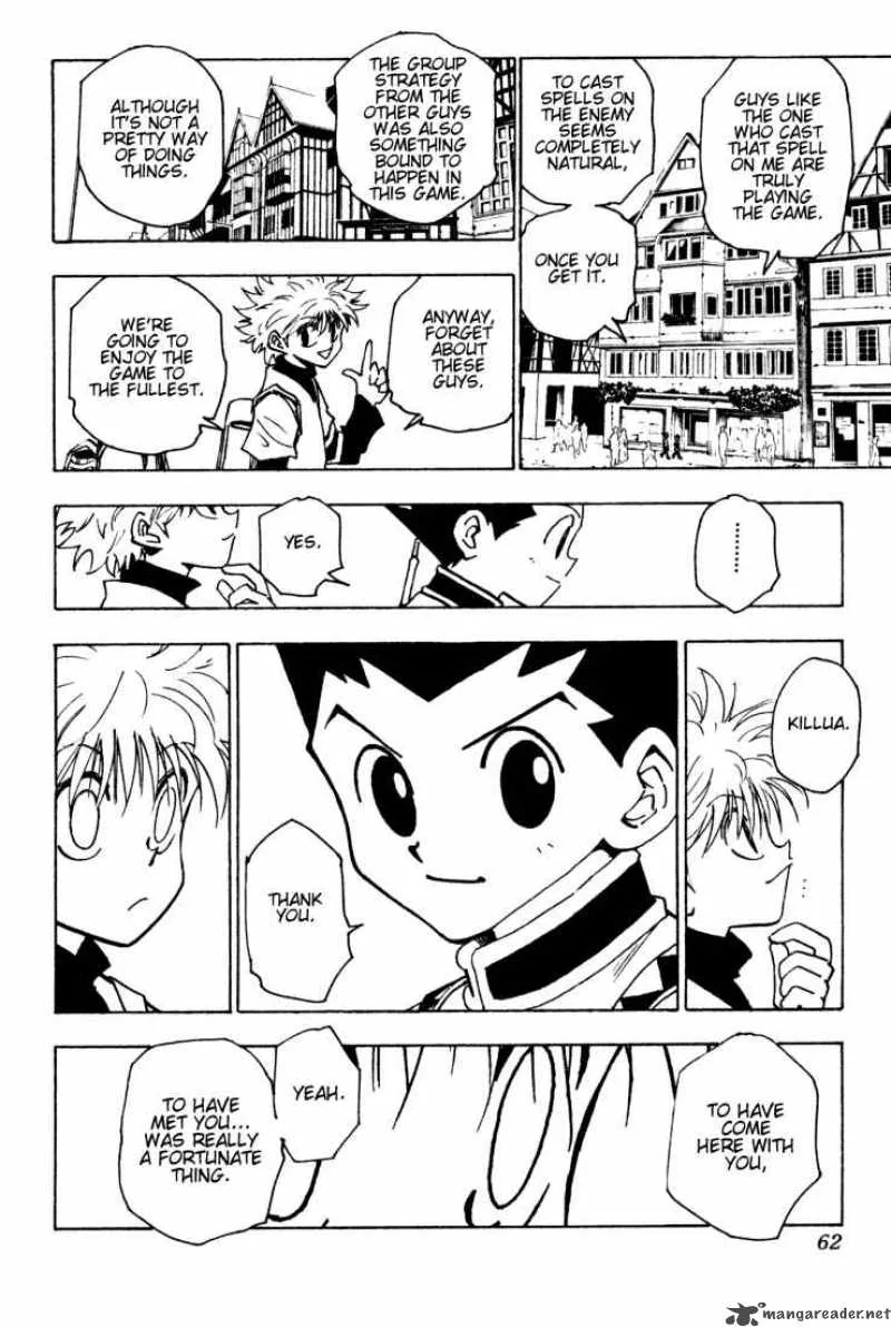 Hunter X Hunter Chapter 131 page 8