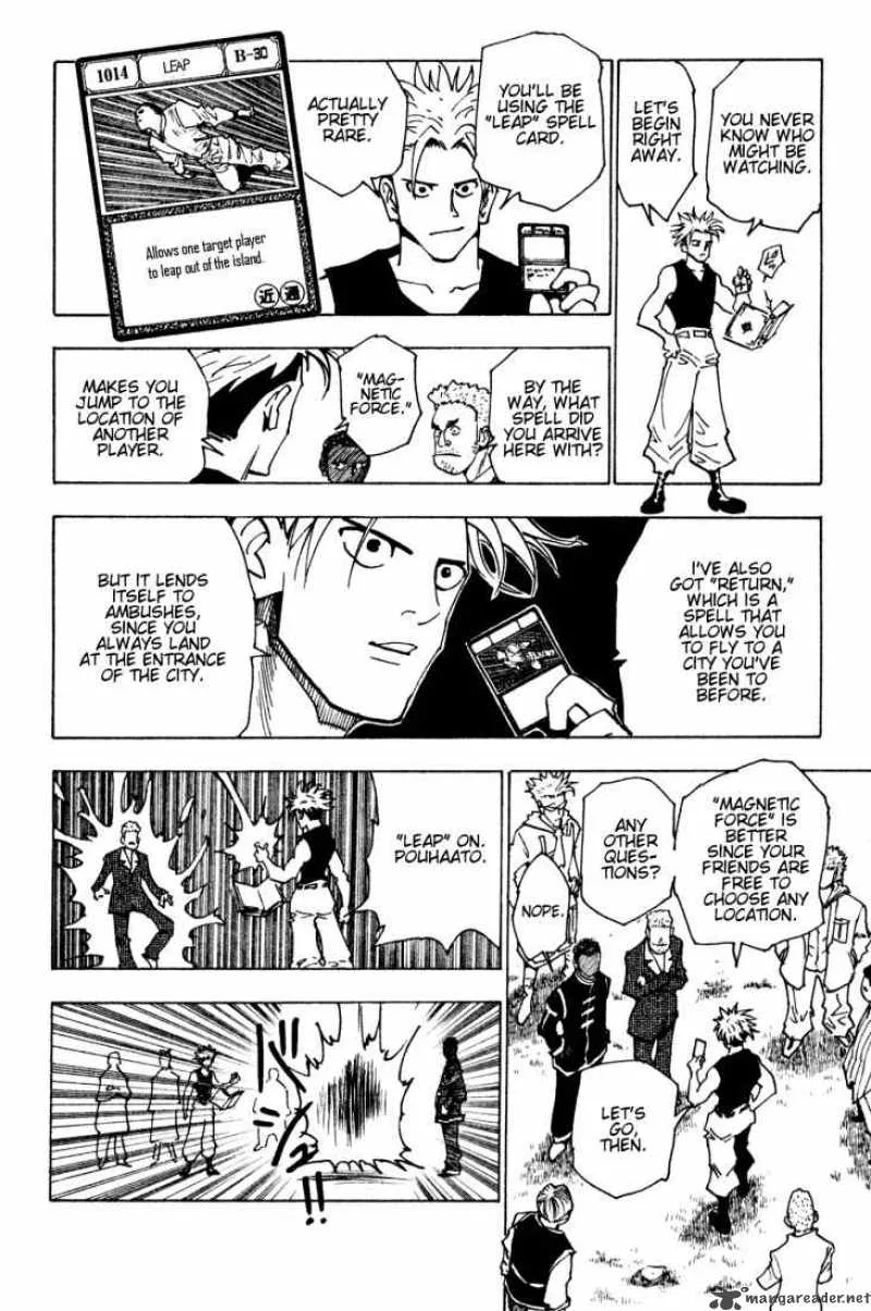 Hunter X Hunter Chapter 131 page 12