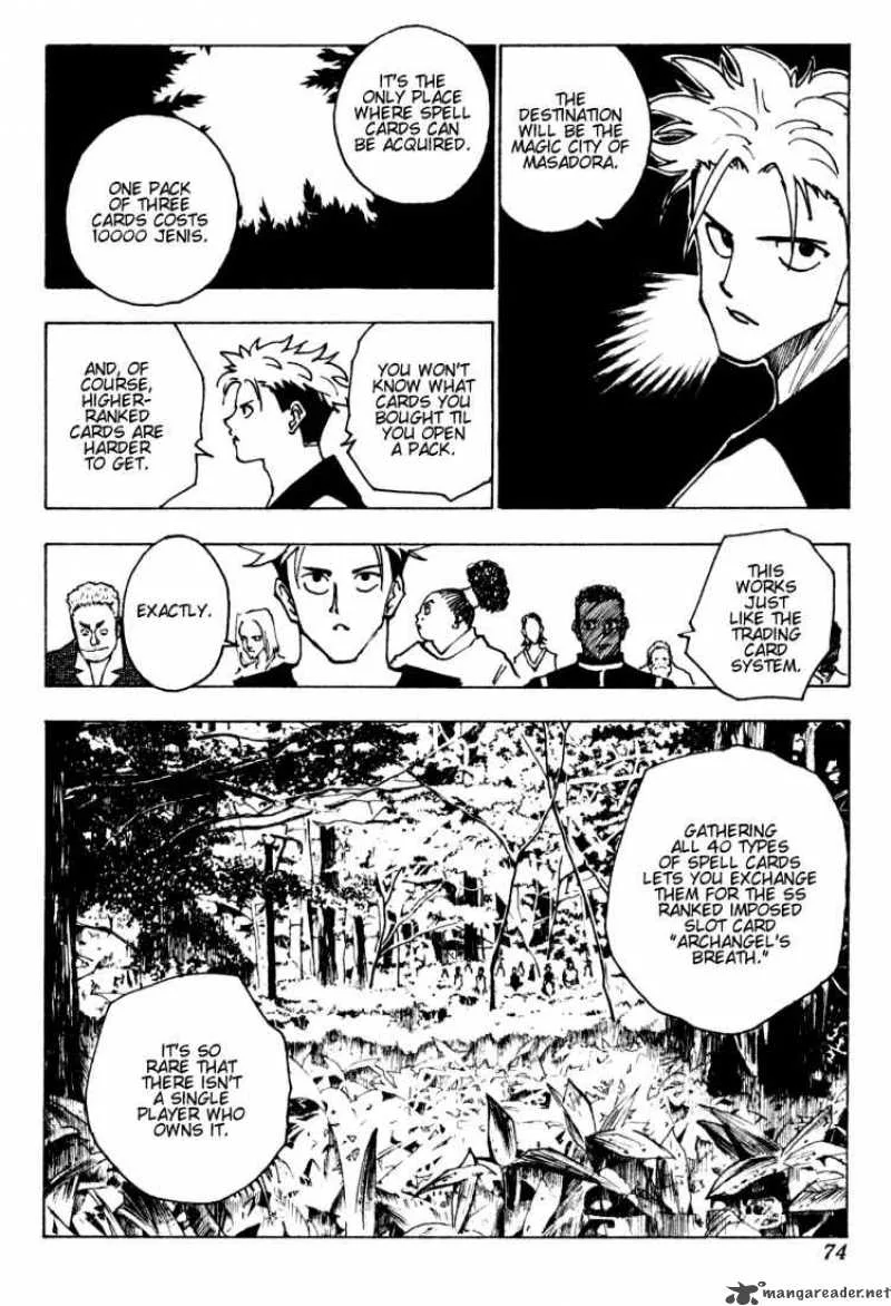 Hunter X Hunter Chapter 132 page 4