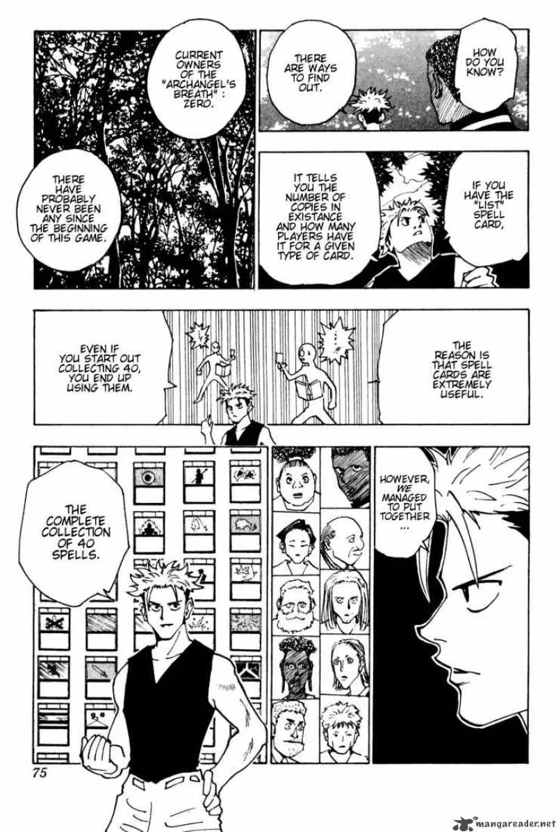 Hunter X Hunter Chapter 132 page 5