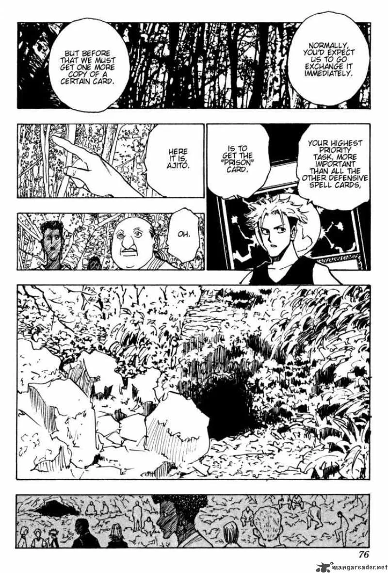 Hunter X Hunter Chapter 132 page 6
