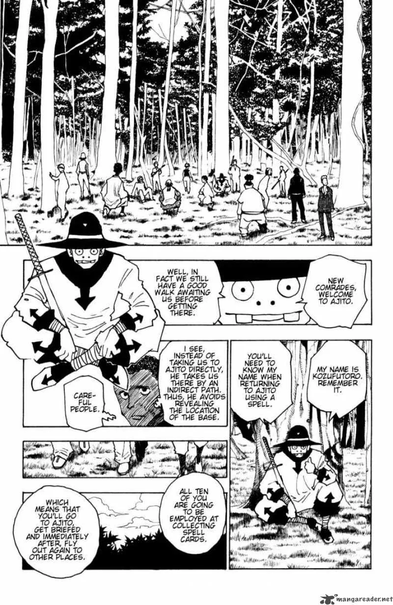 Hunter X Hunter Chapter 132 page 3