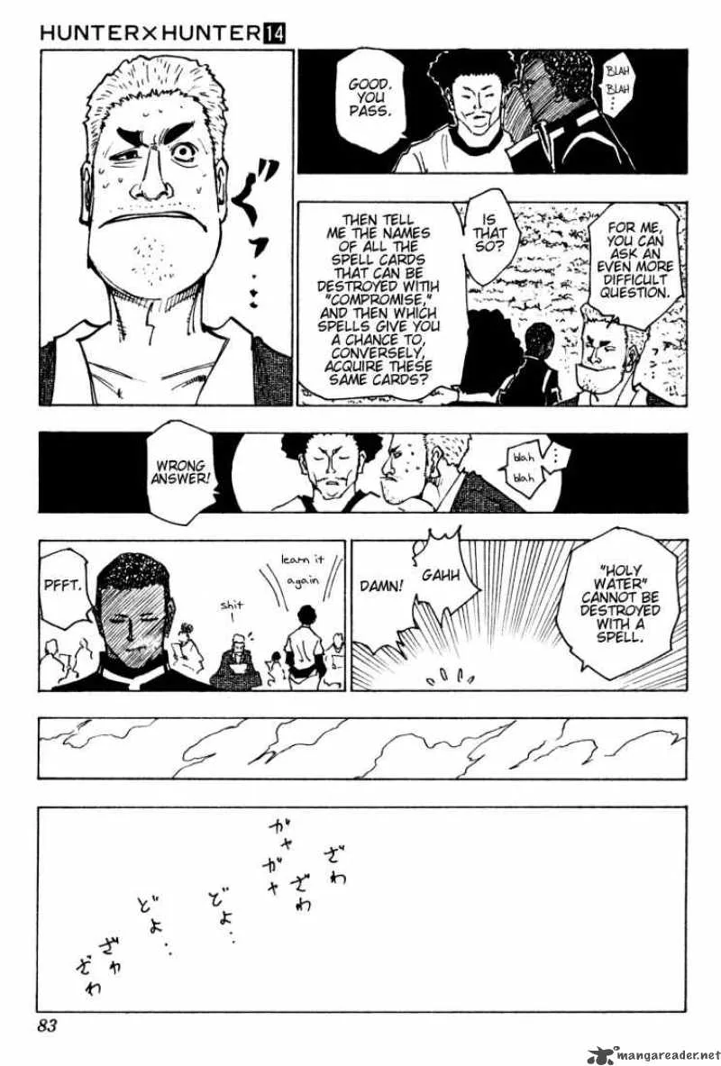 Hunter X Hunter Chapter 132 page 13