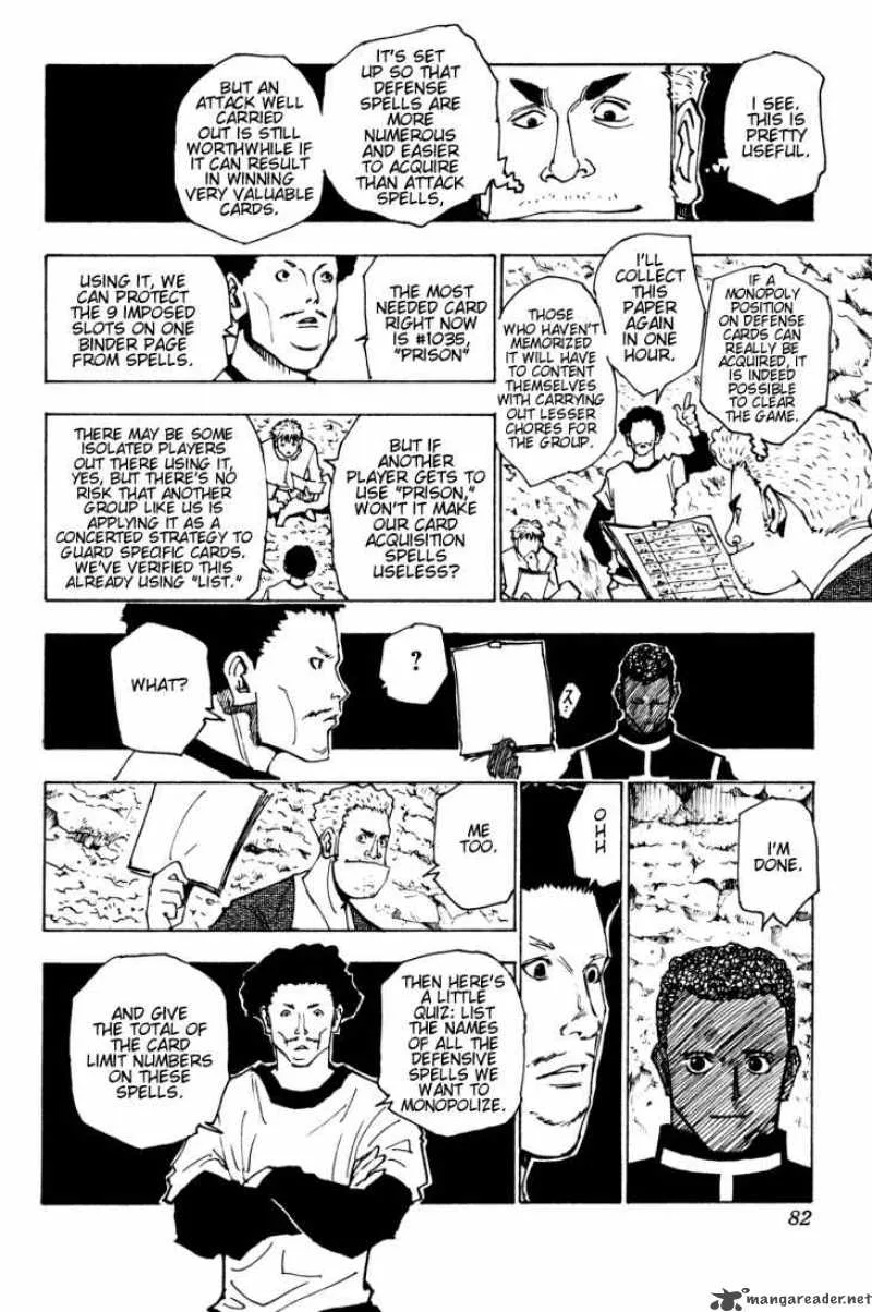 Hunter X Hunter Chapter 132 page 12