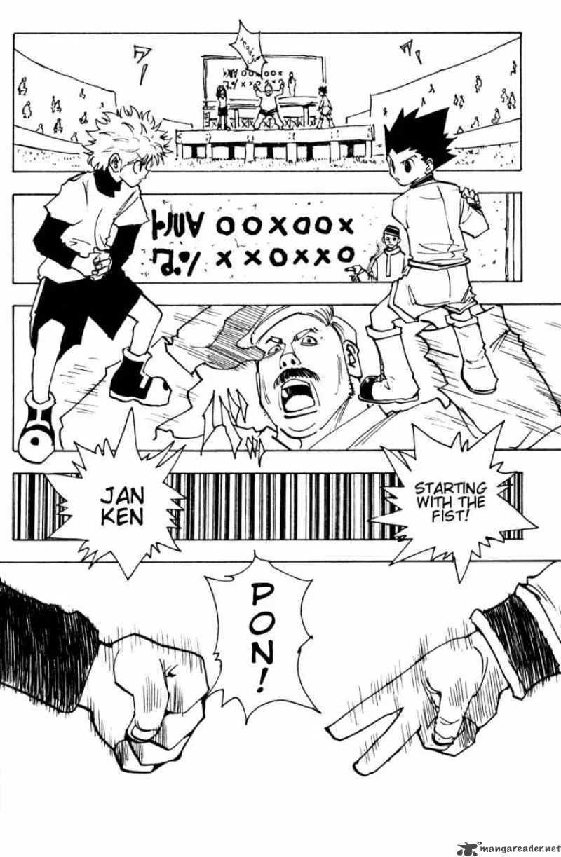 Hunter X Hunter Chapter 132 page 14