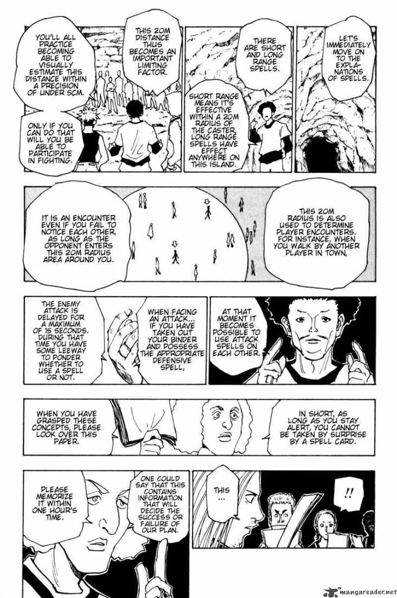 Hunter X Hunter Chapter 132 page 7