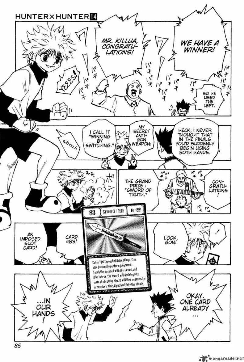 Hunter X Hunter Chapter 132 page 15