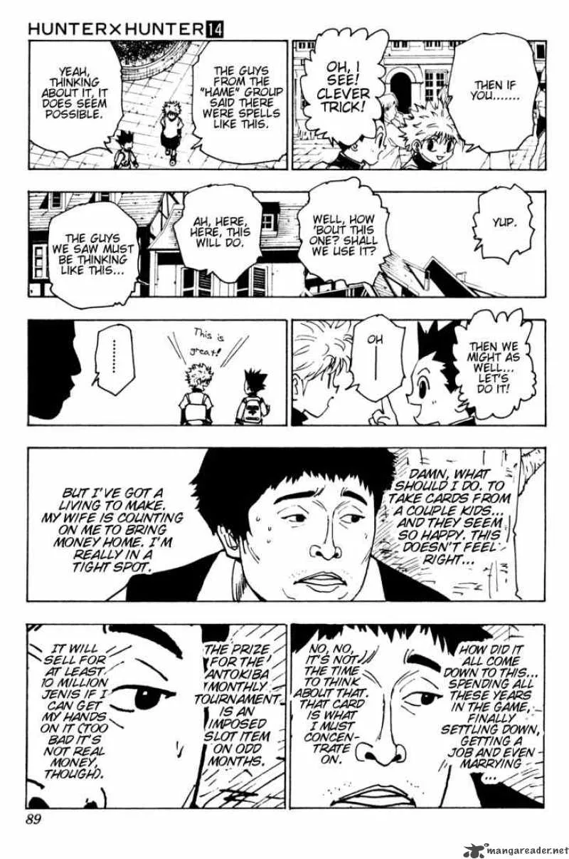 Hunter X Hunter Chapter 133 page 3