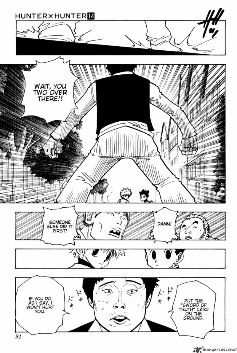 Hunter X Hunter Chapter 133 page 5