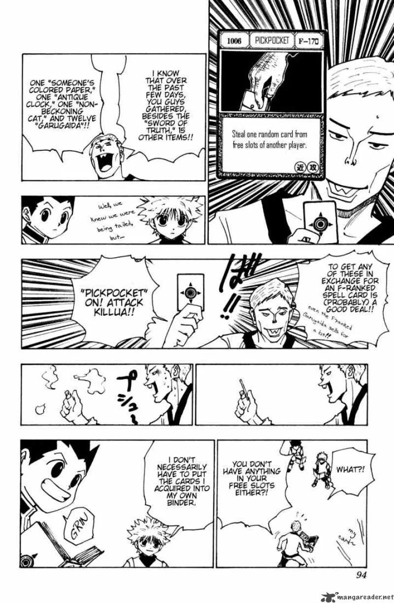 Hunter X Hunter Chapter 133 page 8