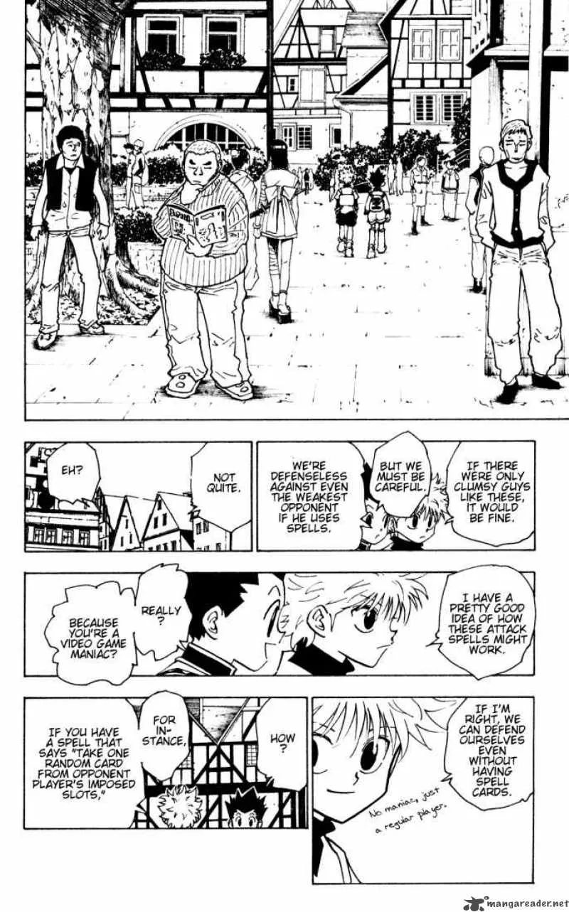 Hunter X Hunter Chapter 133 page 2