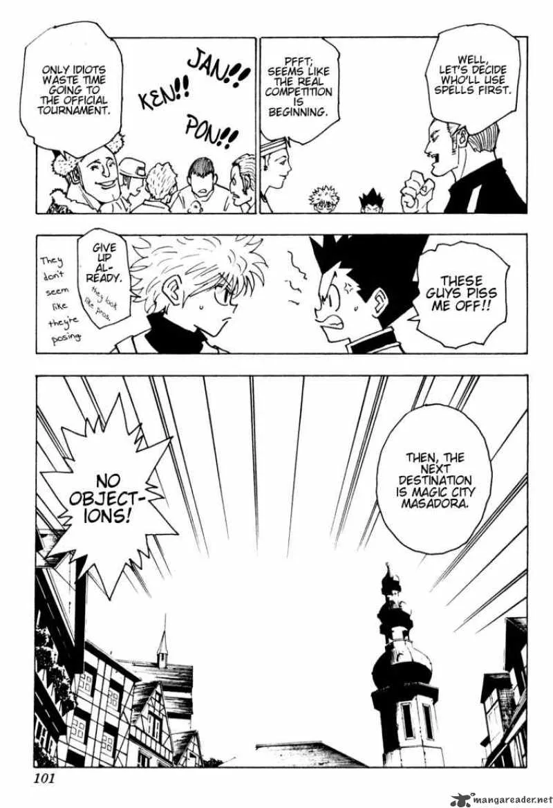 Hunter X Hunter Chapter 133 page 15