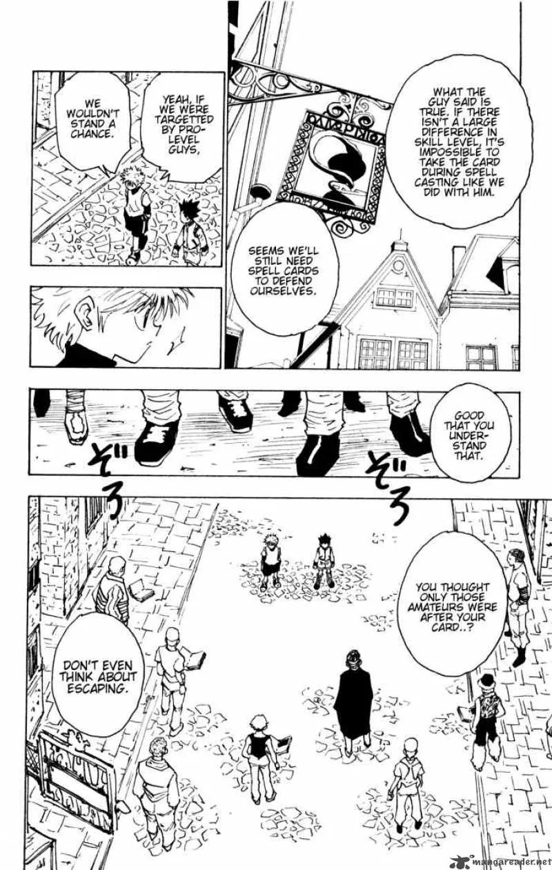 Hunter X Hunter Chapter 133 page 14