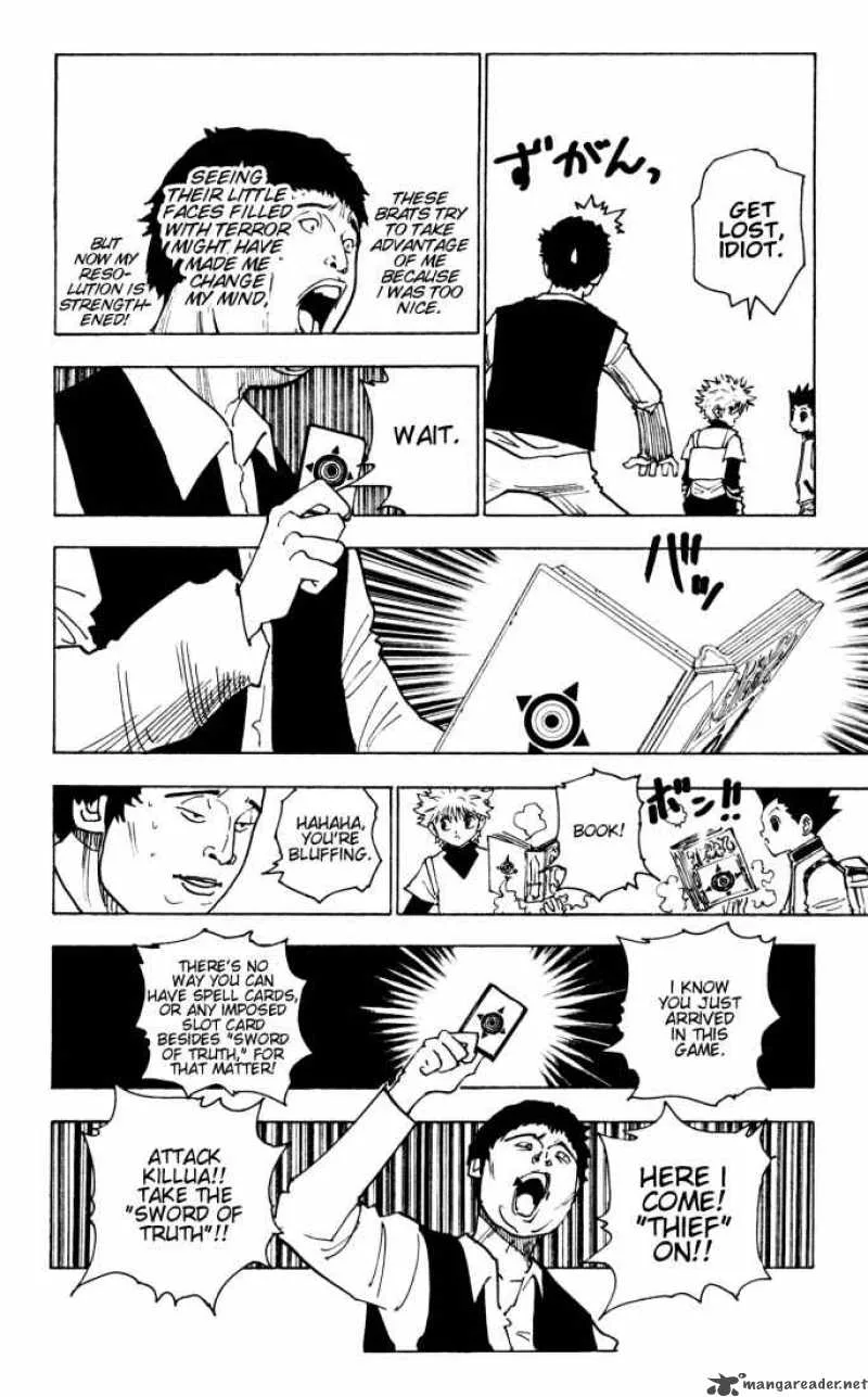 Hunter X Hunter Chapter 133 page 6