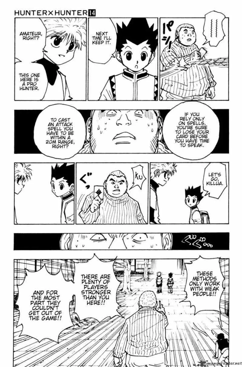 Hunter X Hunter Chapter 133 page 13