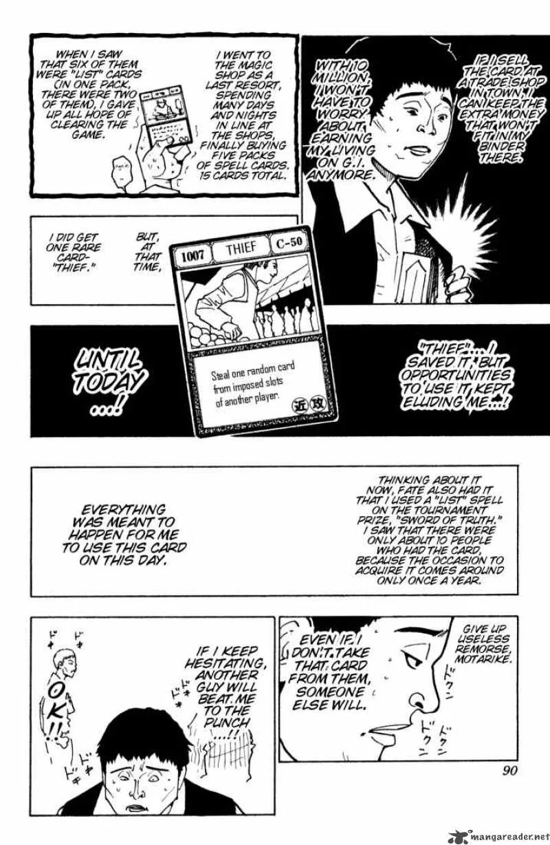 Hunter X Hunter Chapter 133 page 4