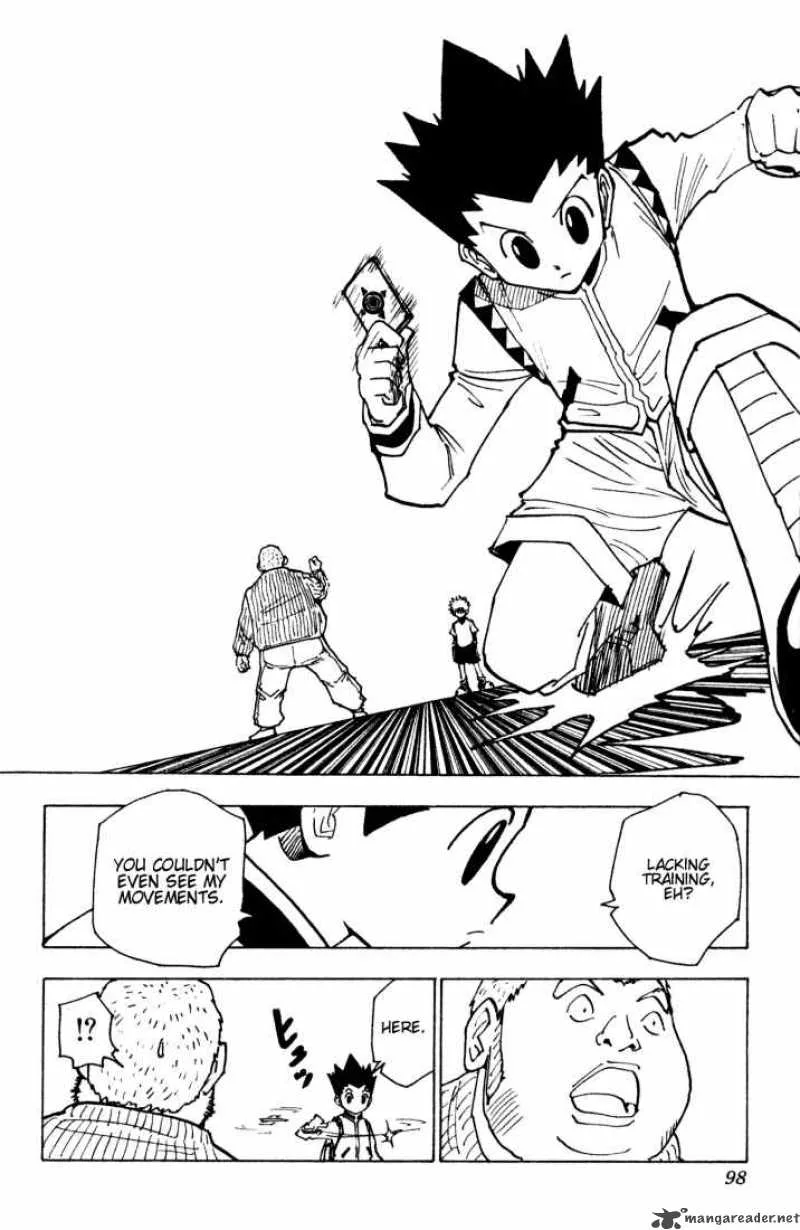 Hunter X Hunter Chapter 133 page 12