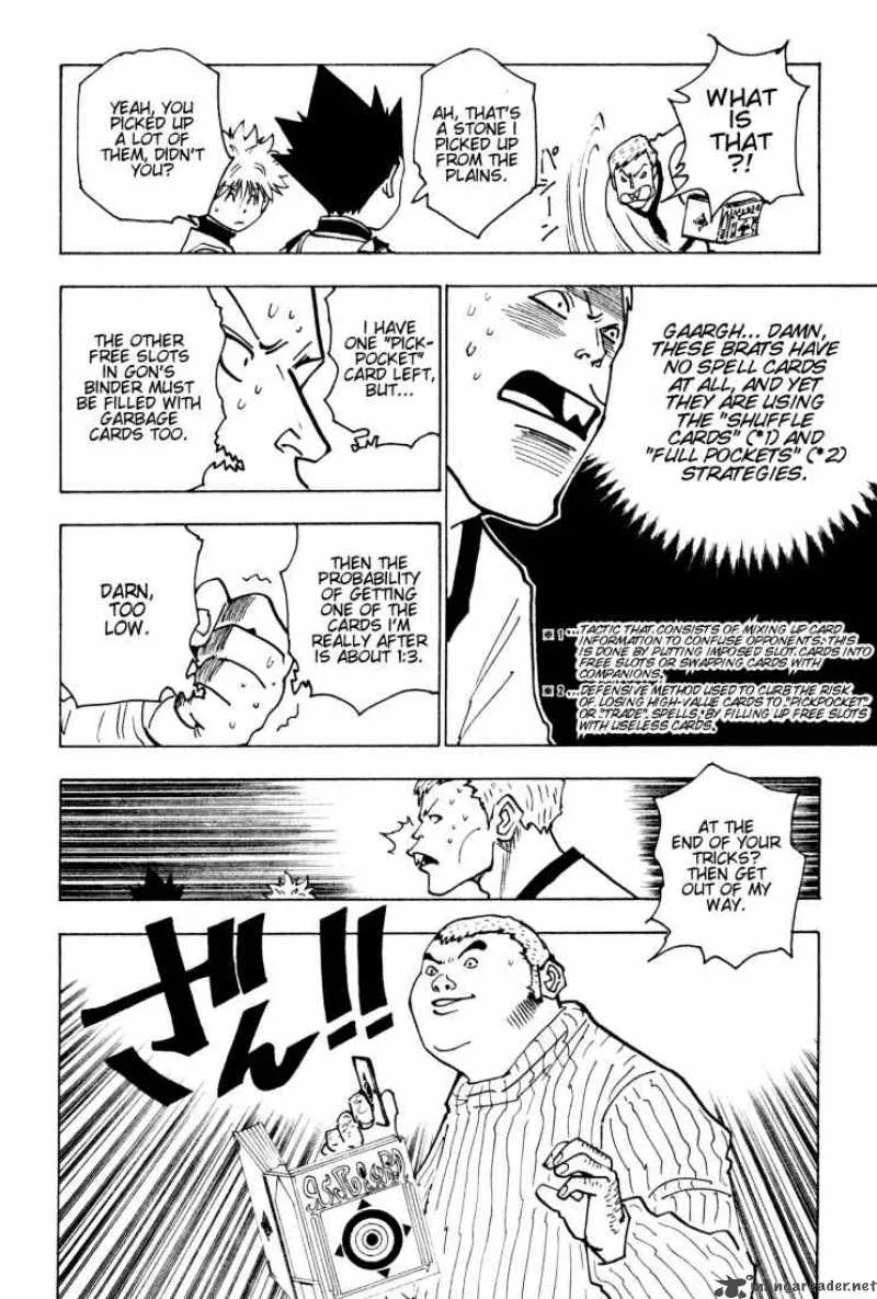 Hunter X Hunter Chapter 133 page 10