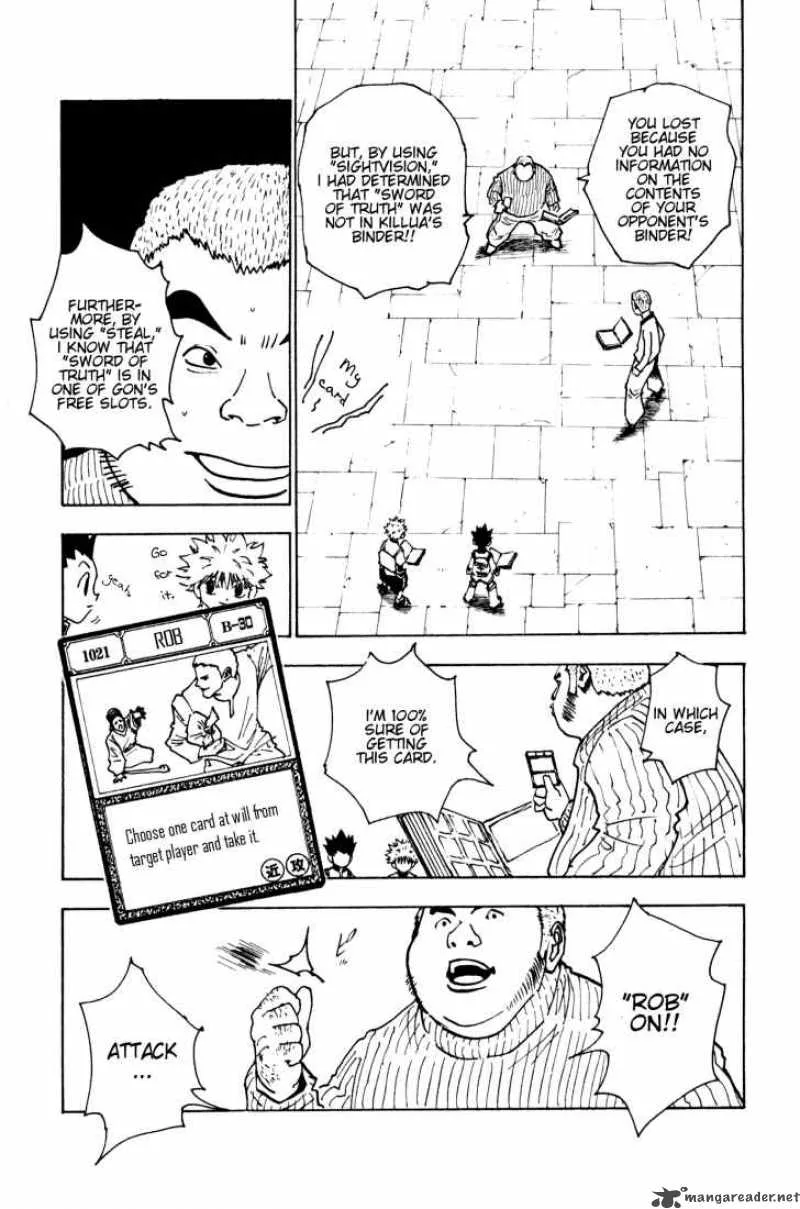 Hunter X Hunter Chapter 133 page 11