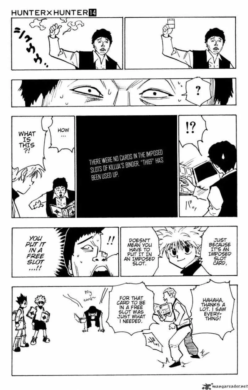 Hunter X Hunter Chapter 133 page 7