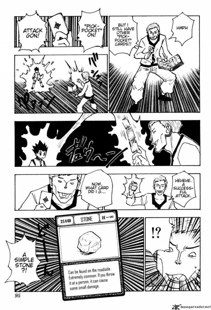 Hunter X Hunter Chapter 133 page 9