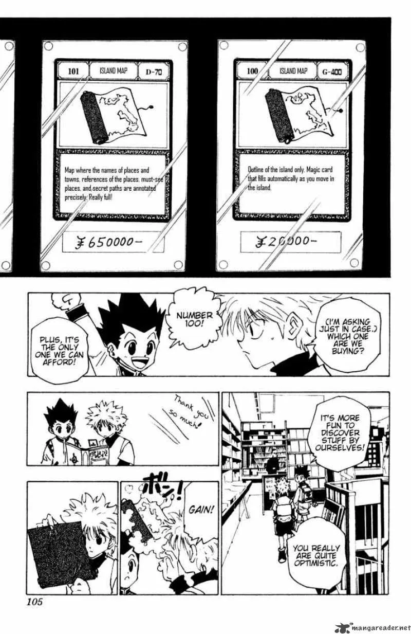 Hunter X Hunter Chapter 134 page 3