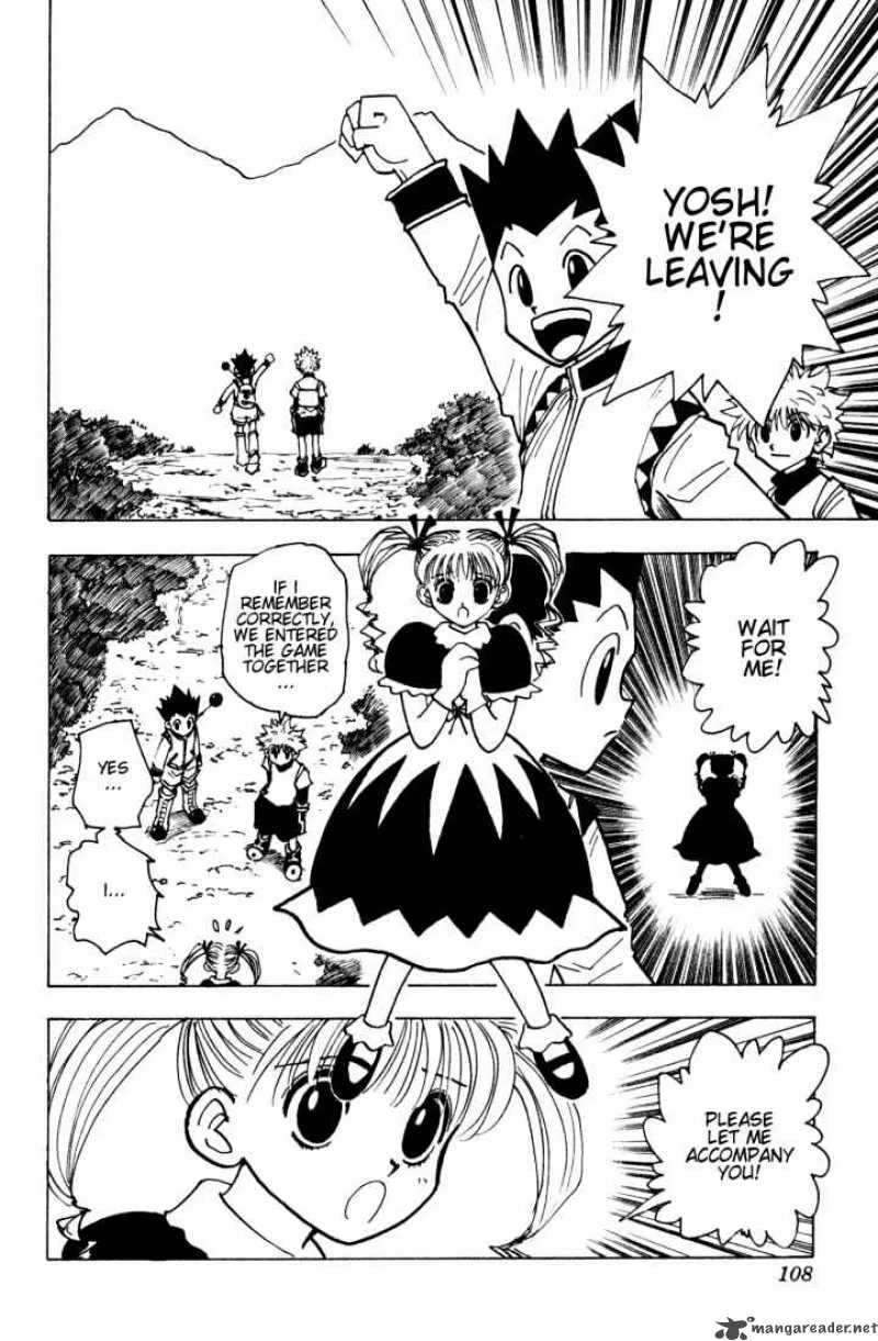 Hunter X Hunter Chapter 134 page 6