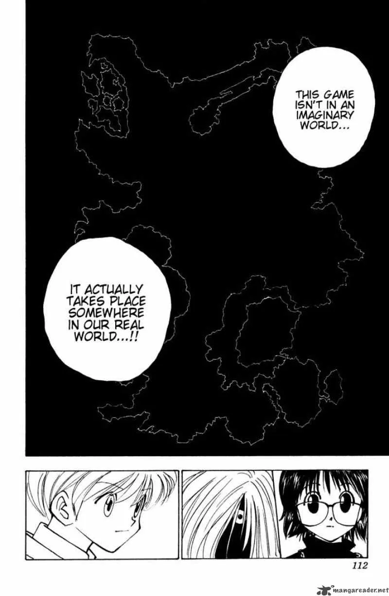 Hunter X Hunter Chapter 134 page 10