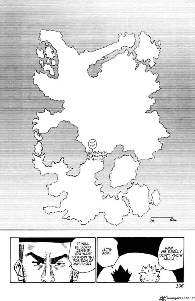 Hunter X Hunter Chapter 134 page 4