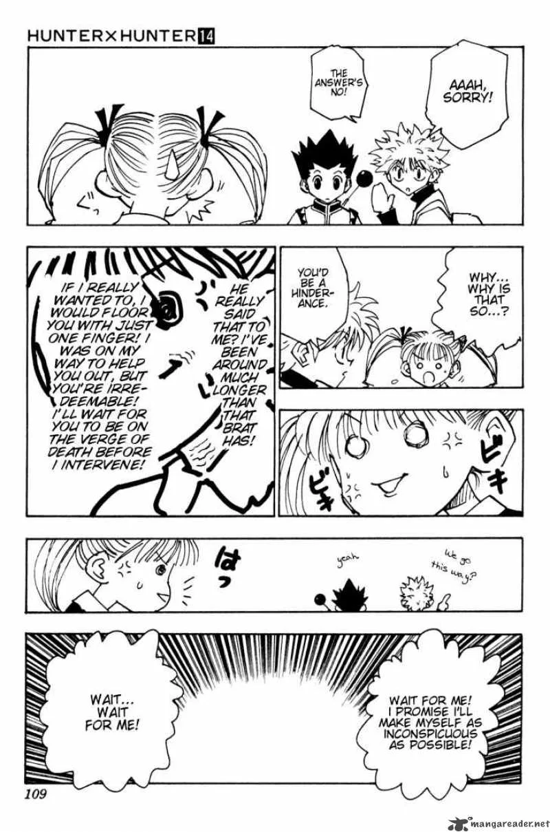 Hunter X Hunter Chapter 134 page 7