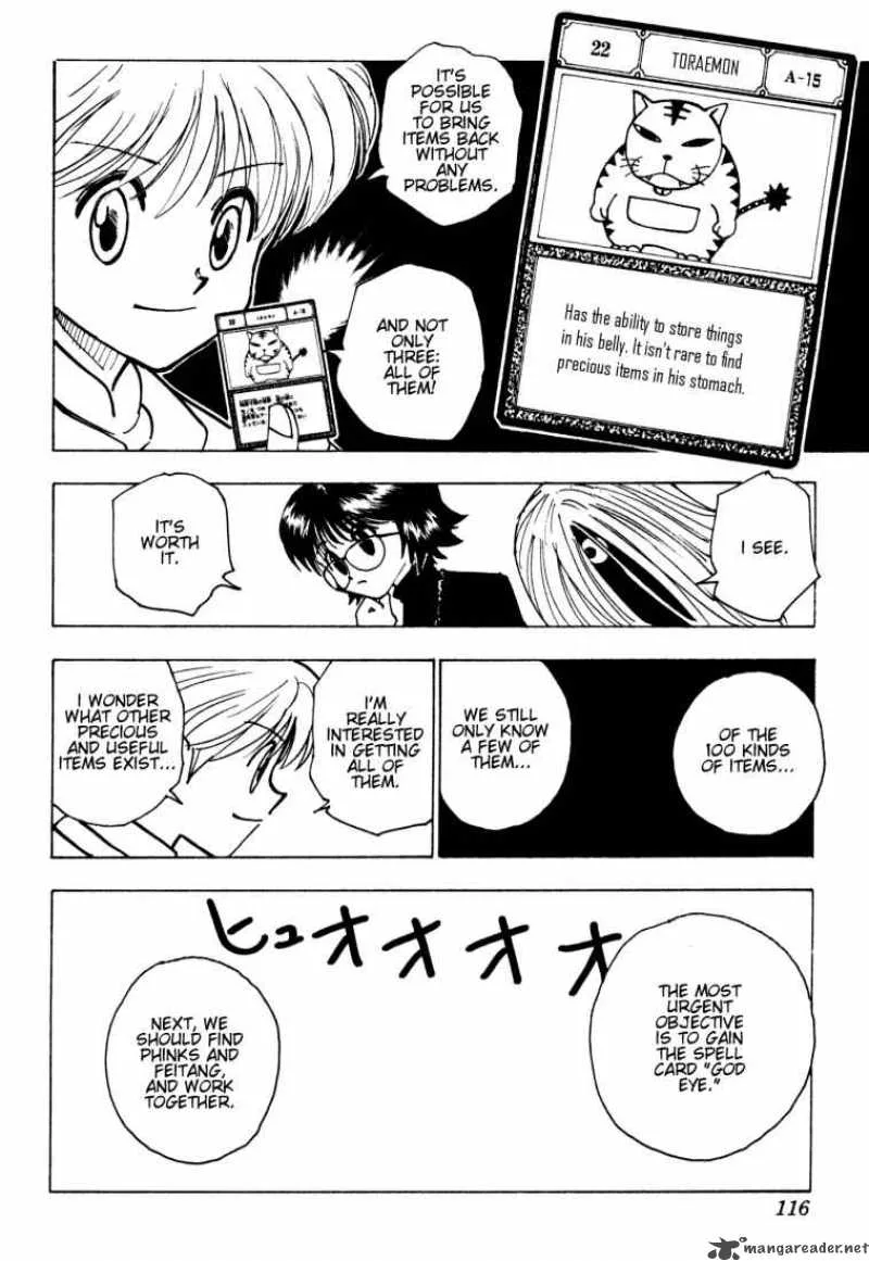 Hunter X Hunter Chapter 134 page 14