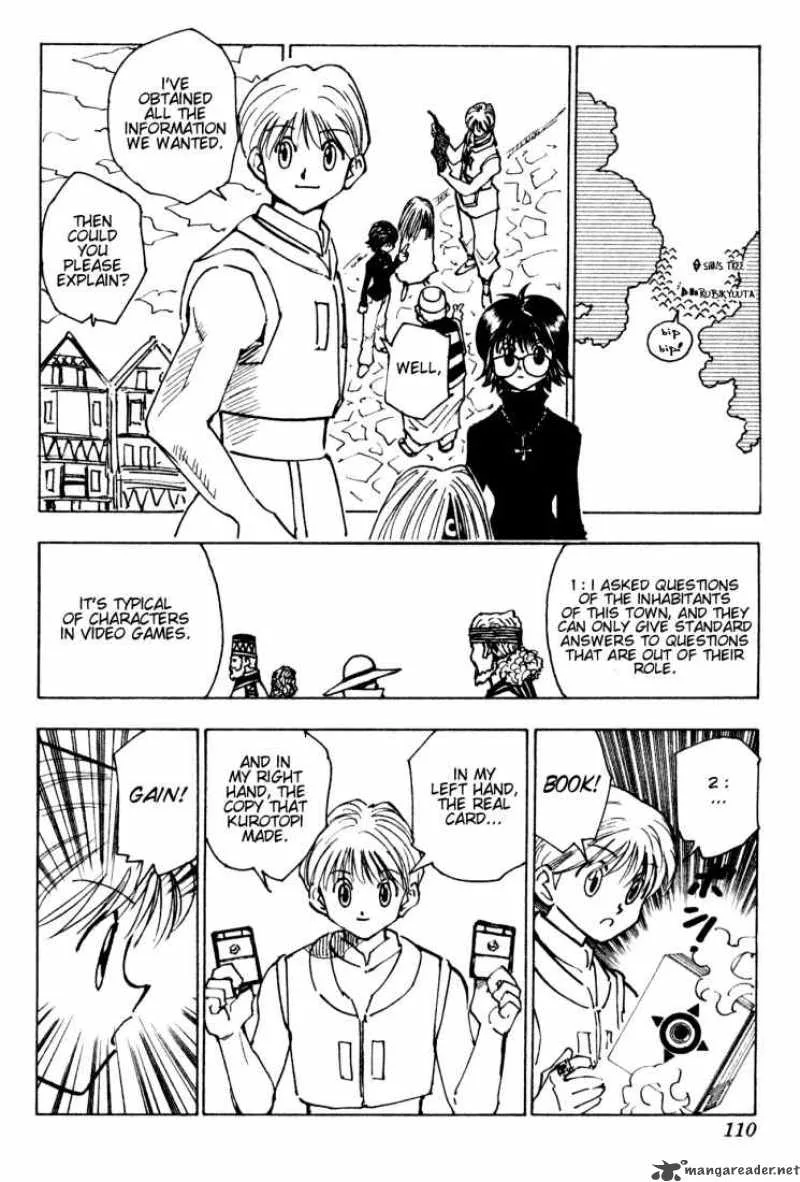Hunter X Hunter Chapter 134 page 8