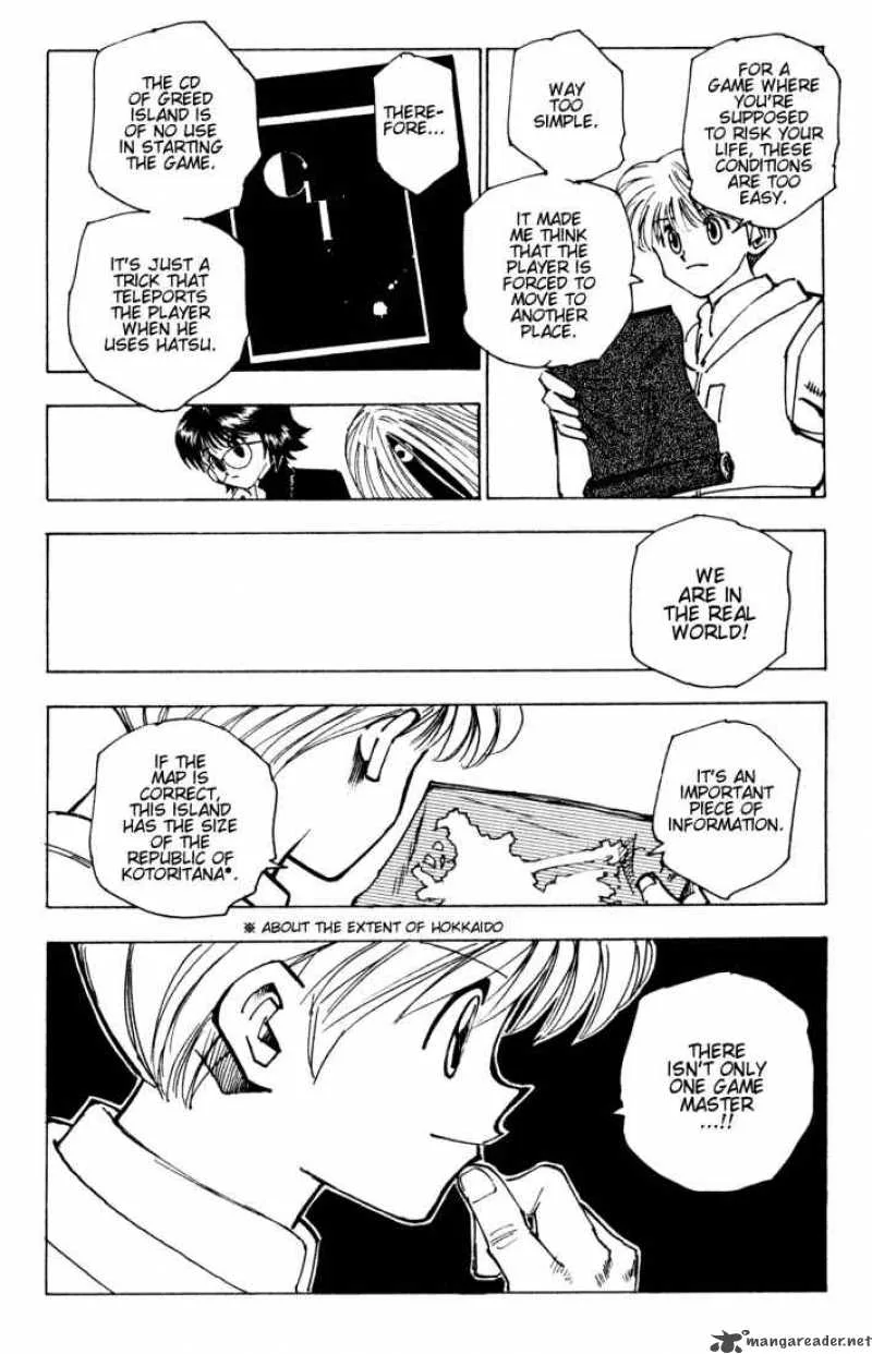 Hunter X Hunter Chapter 134 page 12