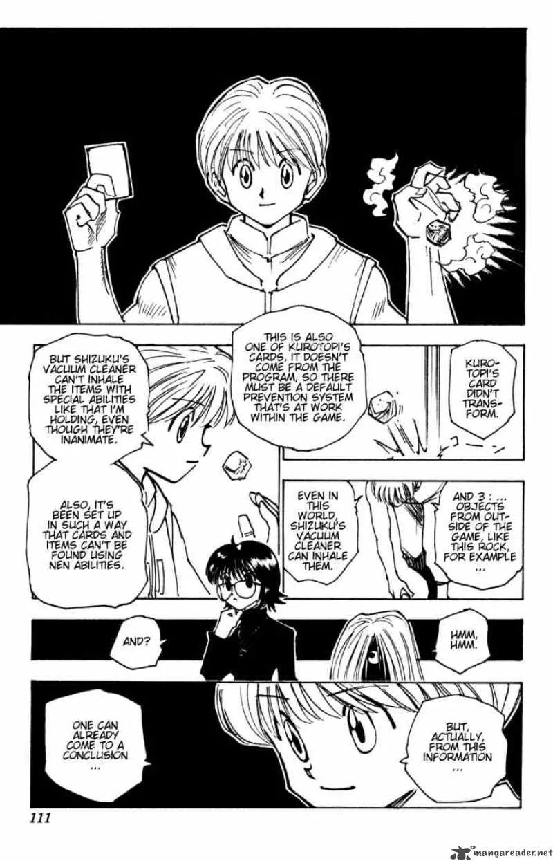 Hunter X Hunter Chapter 134 page 9