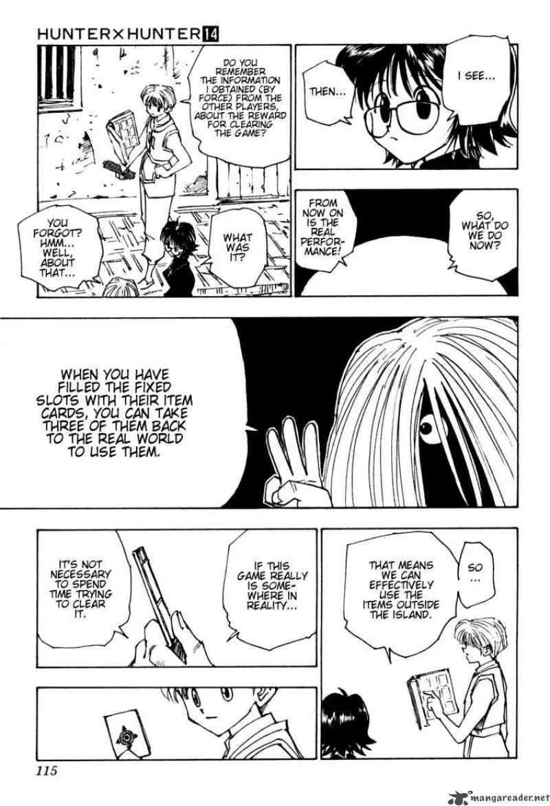 Hunter X Hunter Chapter 134 page 13