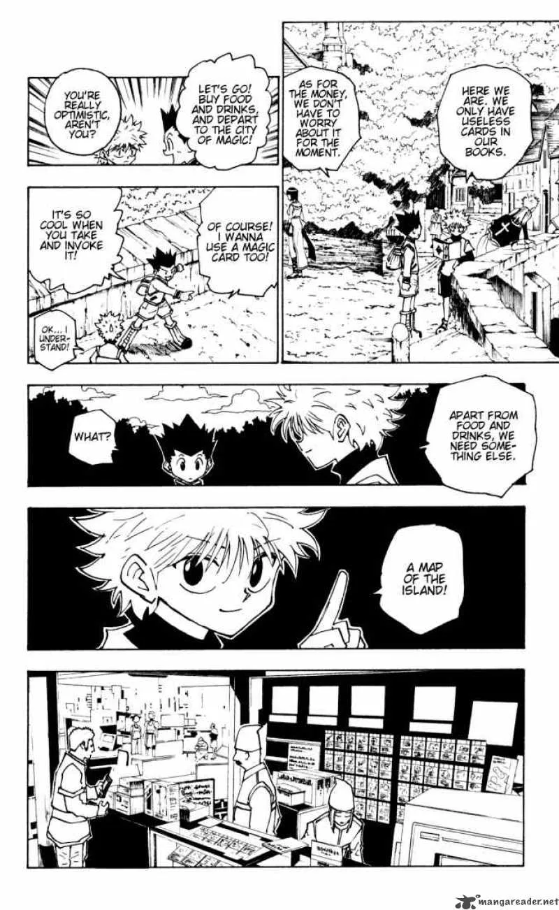 Hunter X Hunter Chapter 134 page 2