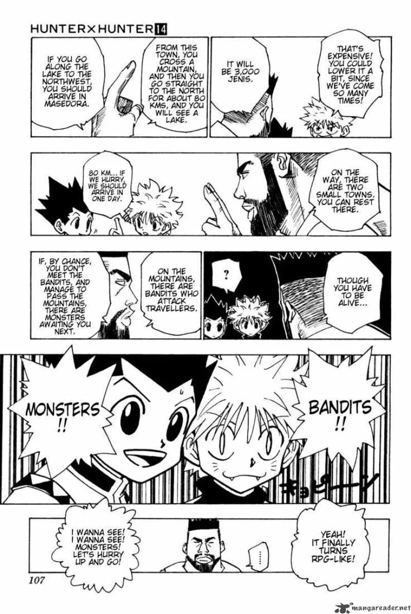 Hunter X Hunter Chapter 134 page 5